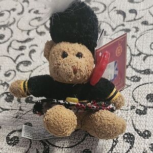 1994 Keel Toys Scottish Guard Keychain/Bag Charm